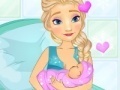 Παιχνίδι Elsas baby birth