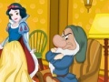 Παιχνίδι Princess Snow White. Room cleaning