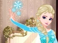 Παιχνίδι Frozen Elsa: fire makeover