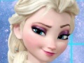 Παιχνίδι Elsa. Royal manicure