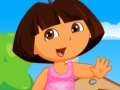 Παιχνίδι Dora Vacations Dress Up