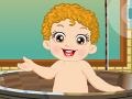 Παιχνίδι Cute Little Baby Bathing