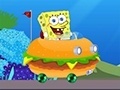 Παιχνίδι SpongeBob Burger Ride