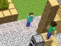 Παιχνίδι Minecraft: Mine craft, protection of the castle 2