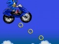 Παιχνίδι Super Sonic motobike
