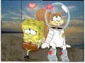 Παιχνίδι SpongeBob and Sandy in space