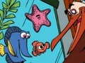 Παιχνίδι Finding Nemo Online Coloring