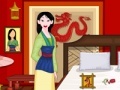 Παιχνίδι Princess Mulan. Room cleaning