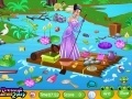 Παιχνίδι Princess Tiana Pond Cleaning
