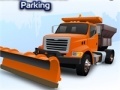 Παιχνίδι Snow Plow Parking