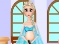 Παιχνίδι Pregnant Elsa Room Cleaning