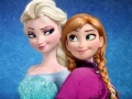 Παιχνίδι Puzzle Anna Elsa Frozen