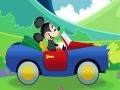 Παιχνίδι Mickey Mouse Car Driving Challenge