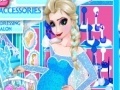Παιχνίδι Elsa Pregnant Dress Shopping