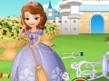 Παιχνίδι Princess Sofia cleans
