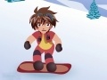 Παιχνίδι Bakugan: Dan Snowboard