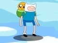 Παιχνίδι Adventure Time: break the worm