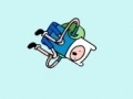 Παιχνίδι Adventure Time: Jumping Finn
