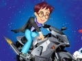 Παιχνίδι Harry Potter: A trip on a motorcycle