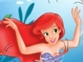 Παιχνίδι The Little Mermaid: Crazy puzzle