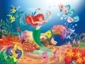 Παιχνίδι Little Mermaid: Online Coloring Page