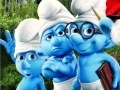 Παιχνίδι Smurfs: Paint character