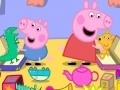 Παιχνίδι Peppa Pig: Fun puzzle