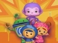 Παιχνίδι Team Umizoomi: Salvation purple monkey