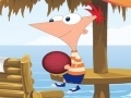 Παιχνίδι Phineas and Ferb: beach sports