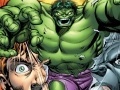 Παιχνίδι Hulk: Face Off - Fix My Tiles