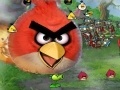 Παιχνίδι Angry Birds And Zombies