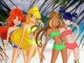 Παιχνίδι Winx Club: Beach Dress