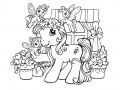 Παιχνίδι My Little Pony: Crystal Princess Coloring Book