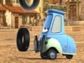 Παιχνίδι Cars: Guido`s Tire juggle