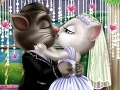 Παιχνίδι Tom and Angela: Wedding kiss