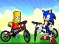 Παιχνίδι Simpson vs Sonic