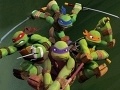 Παιχνίδι Teenage Mutant Ninja Turtles: Throw back!