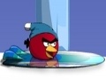 Παιχνίδι Angry Birds Skiing
