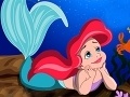 Παιχνίδι Mermaid Ariel Coloring