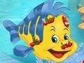 Παιχνίδι Ariel`s Flounder Injured 