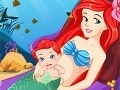 Παιχνίδι Pregnant Ariel Gives Birth
