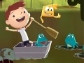 Παιχνίδι Justin Time: Frog swamp