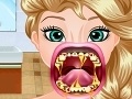 Παιχνίδι Elsa Crazy Dentist