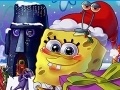 Παιχνίδι Christmas SpongeBob Puzzle