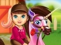 Παιχνίδι Baby Barbie Superhero Pony Caring