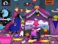 Παιχνίδι Elsa And Anna Halloween Room Cleaning