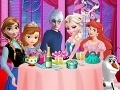 Παιχνίδι Frozen Castle Party