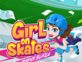 Παιχνίδι Girl on Skates Paper Blaze