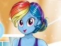 Παιχνίδι Equestria Girls: Yoga with Rainbow Dash