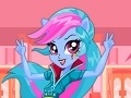Παιχνίδι Equestria Girls: Rainbow Dash Spirit School Style